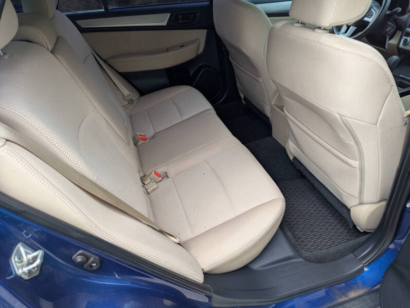 2015 Subaru Outback 2.5i