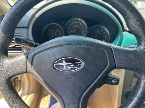 2007 Subaru Forester 2.5 X