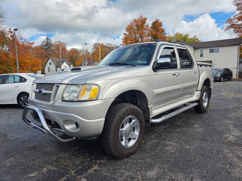 2004 Ford Explorer Sport Trac Adrenalin
