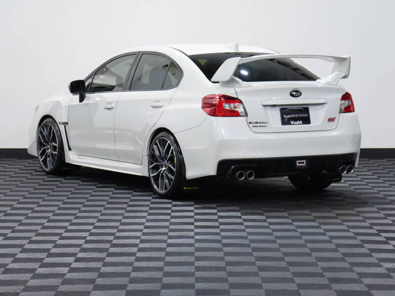 2020 Subaru WRX STI