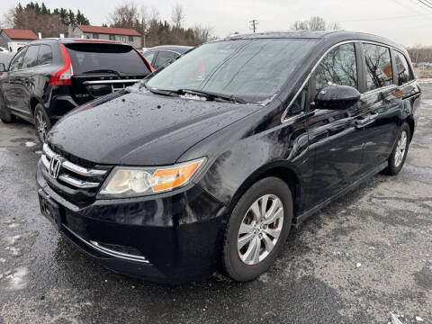 2014 Honda Odyssey EX-L