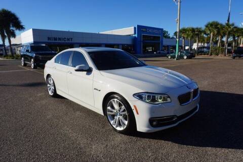 2015 BMW 5 Series for sale at WinWithCraig.com in Jacksonville FL