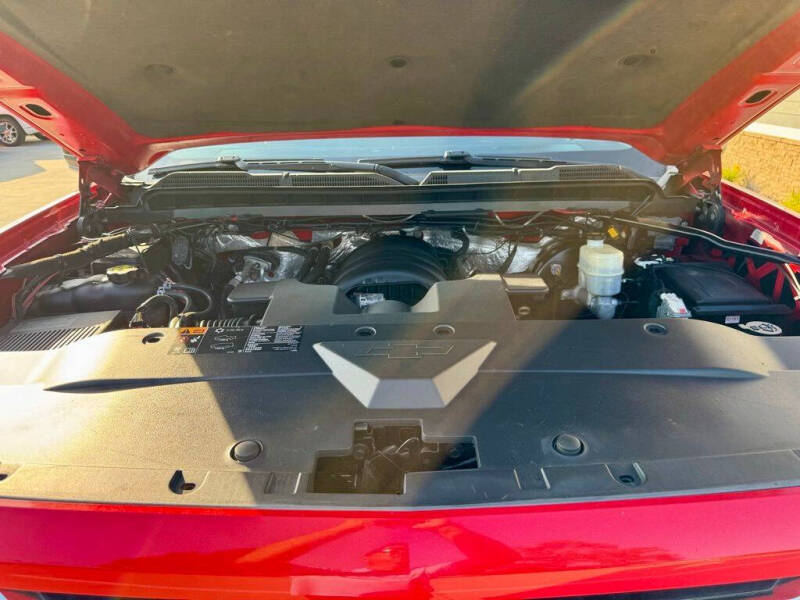 2016 Chevrolet Silverado 1500 LTZ Z71