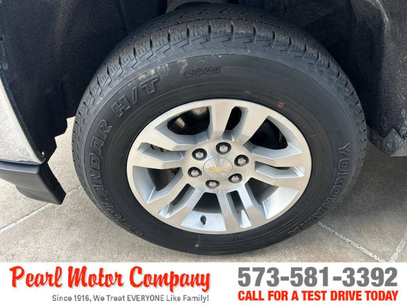 2018 Chevrolet Silverado 1500