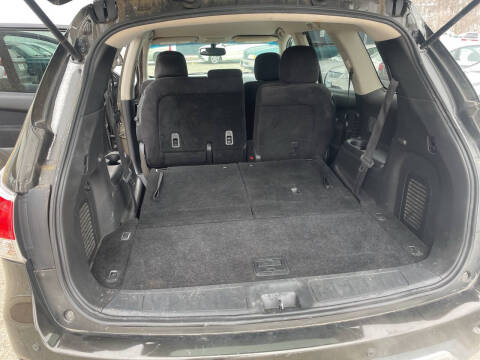 2015 Nissan Pathfinder SV