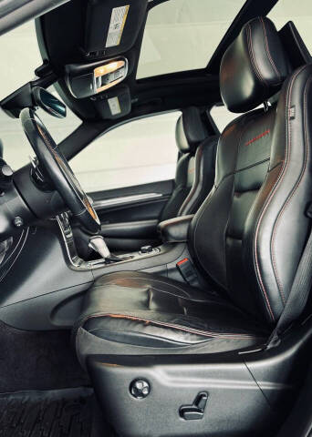 2017 Jeep Grand Cherokee Trailhawk