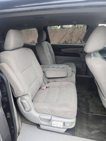 2015 Honda Odyssey EX