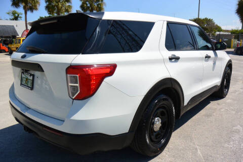 2021 Ford Explorer Police Interceptor Utility