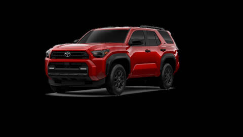2026 Toyota 4Runner SR5