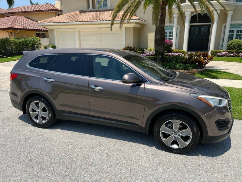 2013 Hyundai Santa Fe for sale at Exceed Auto Brokers in Lighthouse Point FL