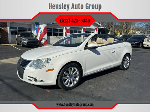 2010 Volkswagen Eos for sale at Hensley Auto Group in Middletown OH
