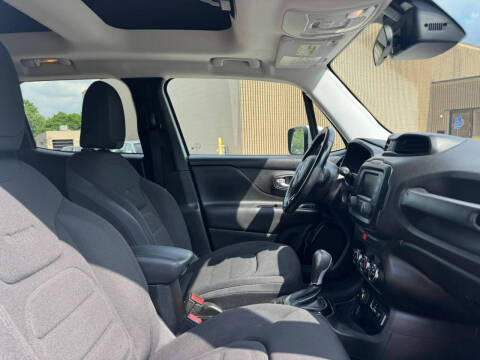 2017 Jeep Renegade Altitude
