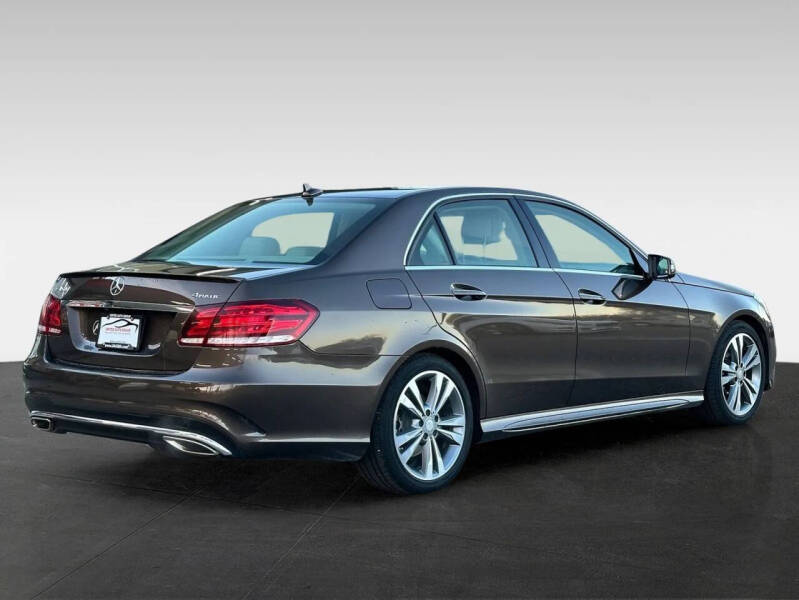 2016 Mercedes-Benz E-Class E 350 4MATIC