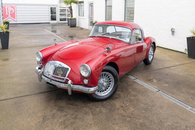 1957 MG MGA