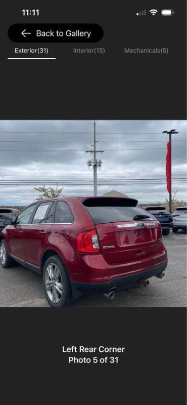 2013 Ford Edge Limited