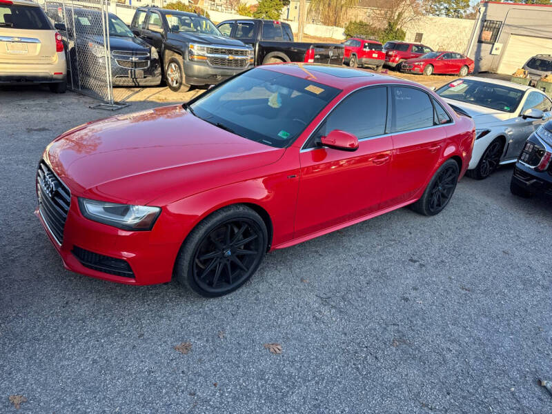 2016 Audi A4 2.0T quattro Premium