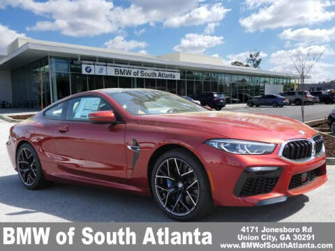 2020 BMW M8