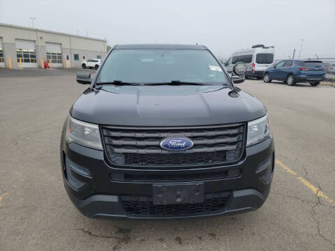 2018 Ford Explorer Police Interceptor Utility