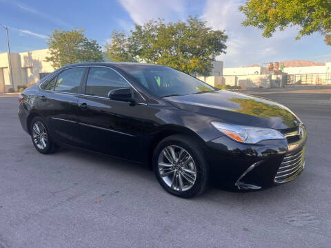 2017 Toyota Camry for sale at Fairway Rent-A-Car Sales & Repairs in Las Vegas NV