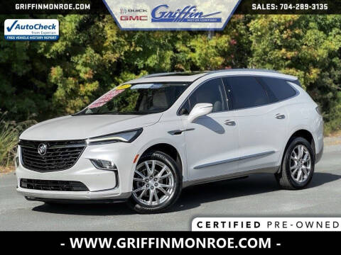 2022 Buick Enclave for sale at Griffin Mitsubishi in Monroe NC