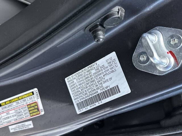 2023 Honda Odyssey Elite