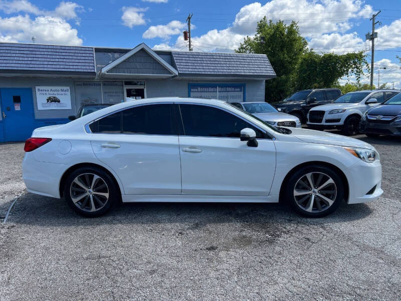 2017 Subaru Legacy 3.6R Limited