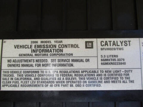 2006 Chevrolet Express 1500