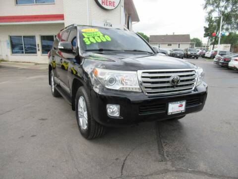 2013 Toyota Land Cruiser for sale at Auto Land Inc in Crest Hill IL