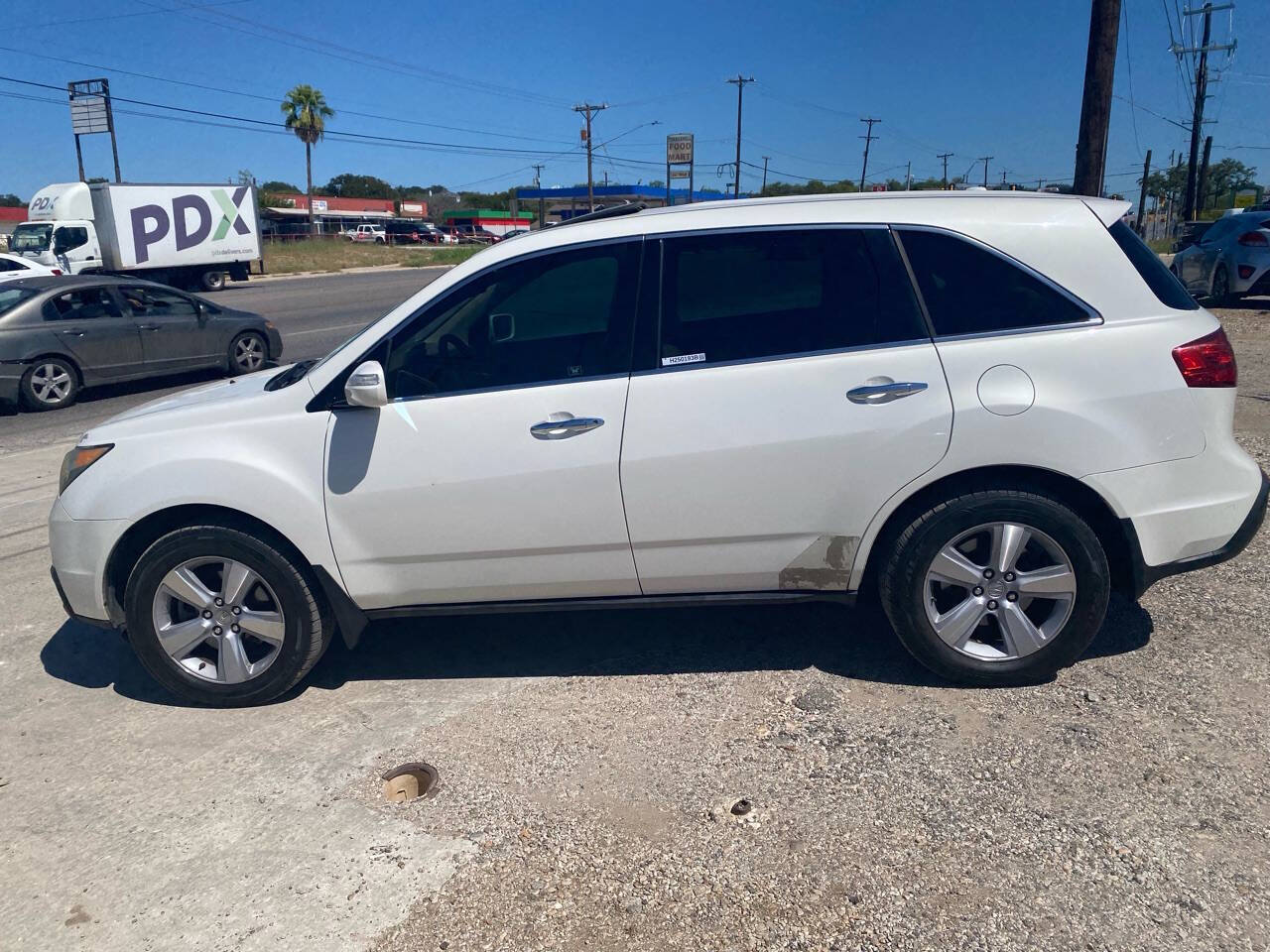 2011 Acura MDX for sale at Al's Motors Auto Sales LLC in San Antonio, TX