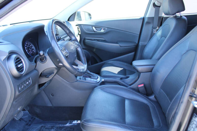 2021 Hyundai Kona Ultimate