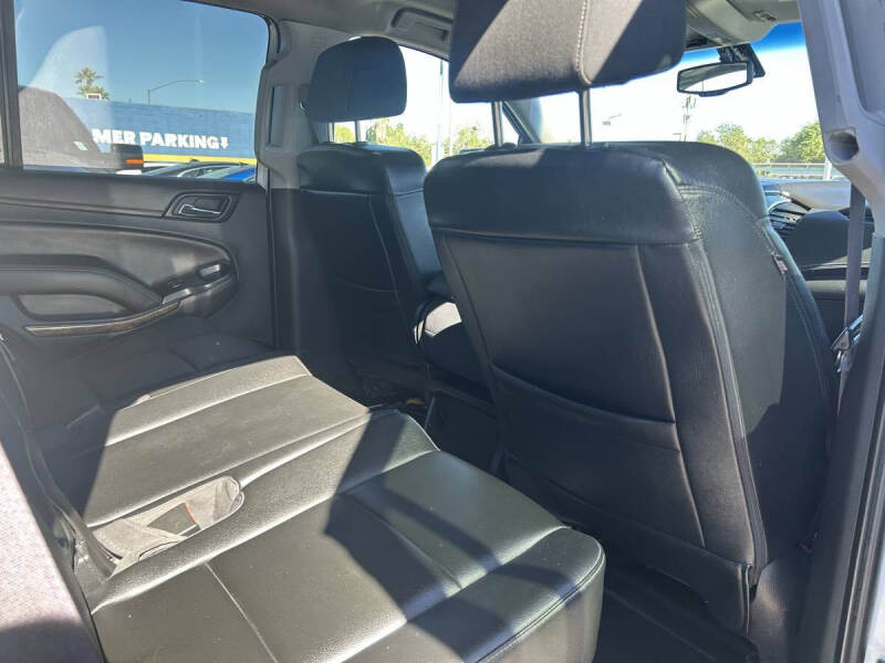 2017 Chevrolet Tahoe Special Service