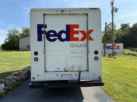 2019 Ford Stripped Chassis