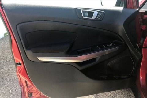 2018 Ford EcoSport SE