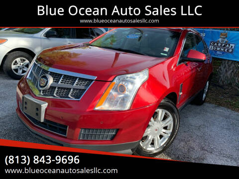 2011 Cadillac SRX for sale at Blue Ocean Auto Sales LLC in Tampa FL