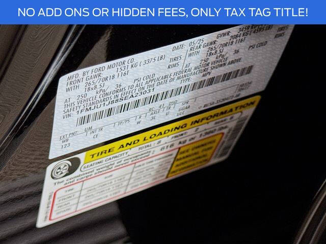 2025 Ford Expedition Active