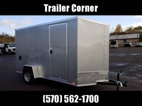 2021 Look Trailers STLC 6X12 EXT HEIGHT - RAMP