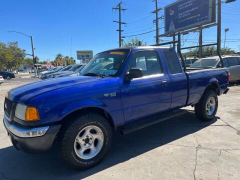 2003 Ford Ranger for sale at Thunder Auto Sales in Sacramento CA