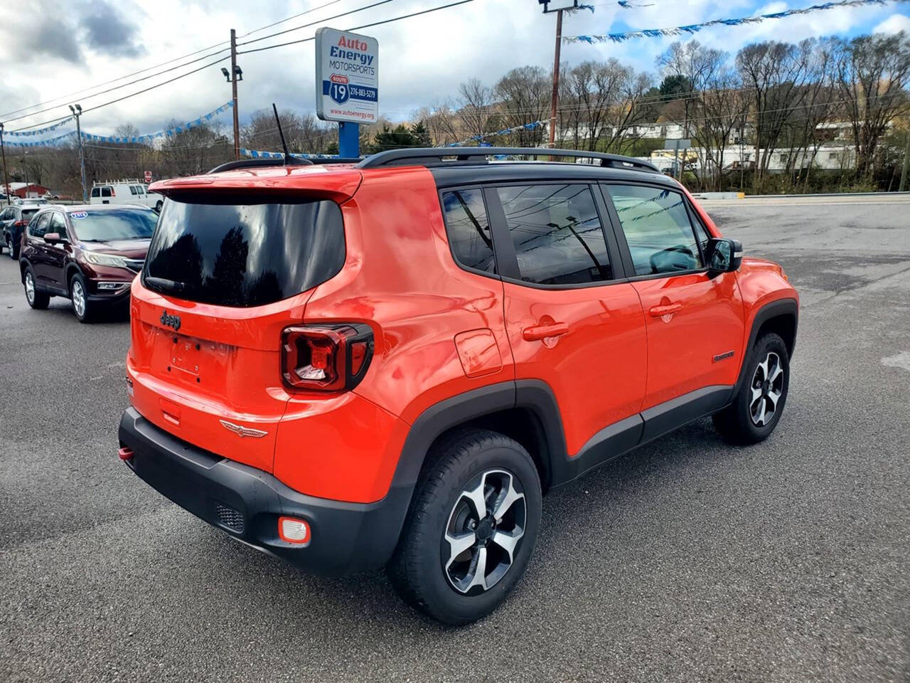 2021 Jeep Renegade for sale at Auto Energy in Lebanon, VA