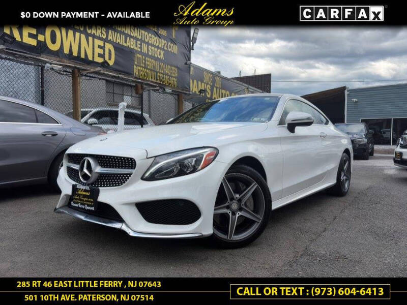2017 Mercedes-Benz C-Class C 300 4MATIC