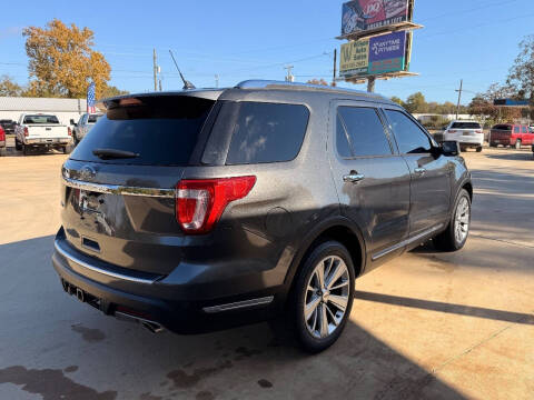 2019 Ford Explorer Limited