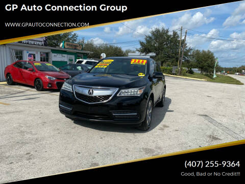 2014 Acura MDX for sale at GP Auto Connection Group in Haines City FL