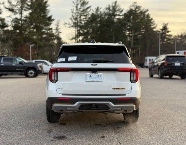 2026 Ford Explorer Tremor