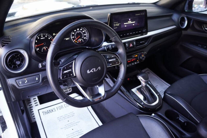 2023 Kia Forte GT-Line