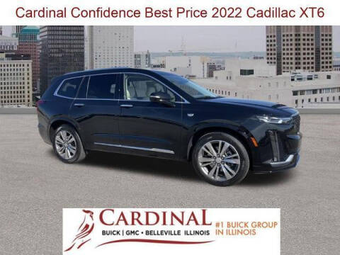 2022 Cadillac XT6 Premium Luxury