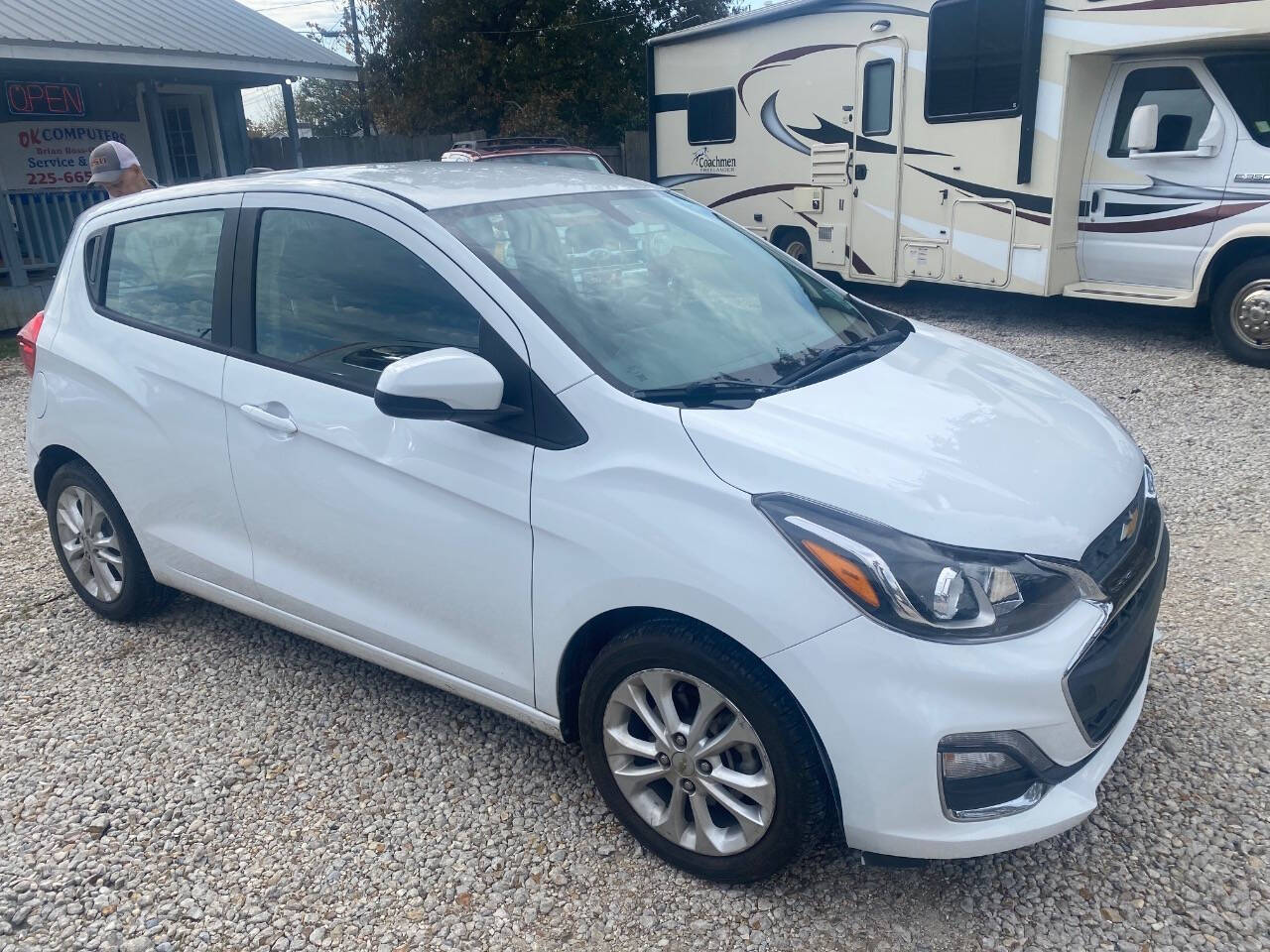 2019 Chevrolet Spark for sale at OK Auto Sales in Denham Springs, LA