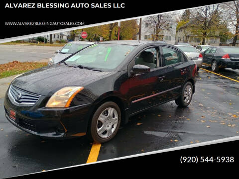 2011 Nissan Sentra for sale at ALVAREZ BLESSING AUTO SALES LLC in Green Bay WI