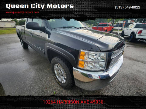2012 Chevrolet Silverado 1500 for sale at Queen City Motors West in Harrison OH