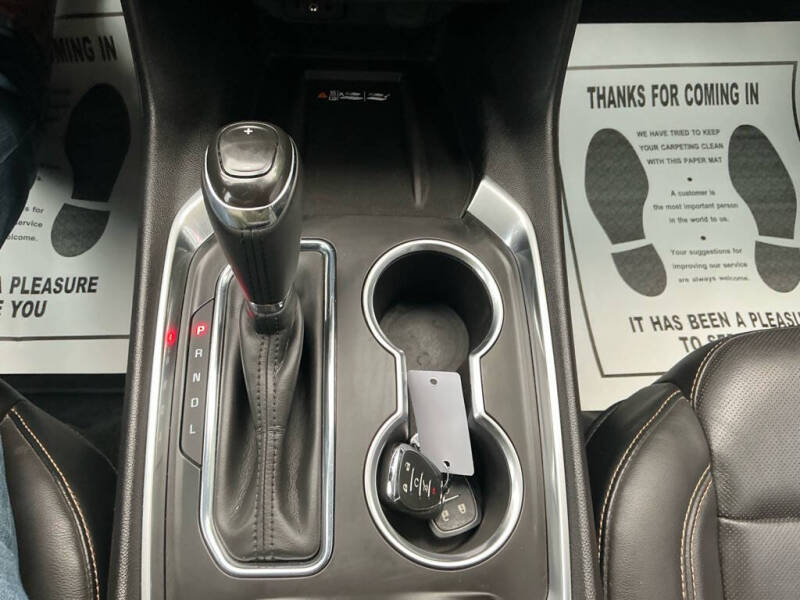 2018 Chevrolet Traverse Premier