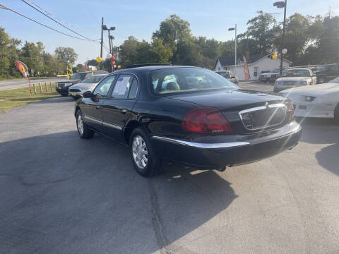 2002 Lincoln Continental