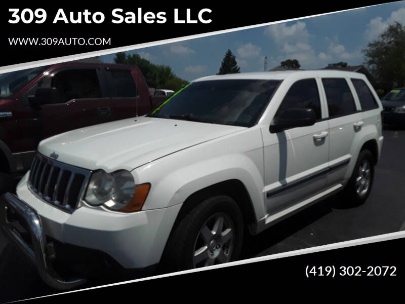 2008 Jeep Grand Cherokee for sale at 309 Auto Sales LLC in Ada OH